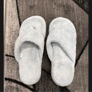 Acorn Cream Terry Slide Sandal Insert